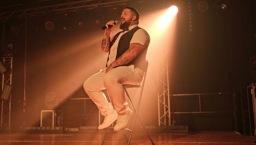 Dimète, sosie vocal de Garou, en concert ce soir à Bihorel