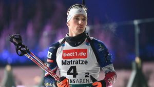 Le biathlète Vosgien Fabien Claude "rêve d'être champion olympique" en Italie - ICI