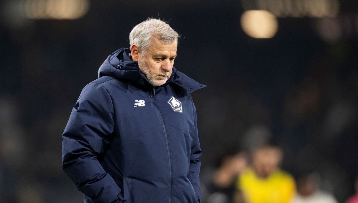 Crise au LOSC : Génésio maintenu sur le banc après une 5ème défaite consécutive