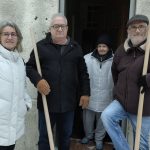 Giromagny : déneigement des trottoirs sur demande via le CCAS