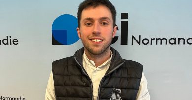 La galette, une des nombreuses spécialités de l'Atelier Rambaud à Caen - ICI