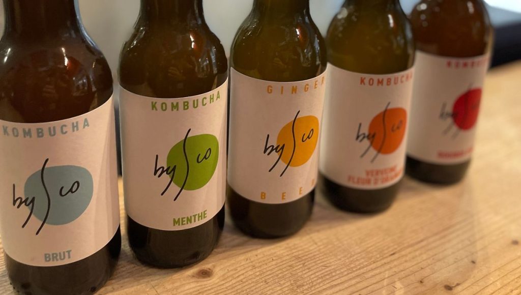 Bysco, des boissons vivantes sans alcool brassées à Saint-Jory-de Chalais - ICI