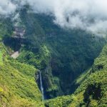 "30°, ciel tout bleu" : oublions l'hiver avec Jennyfer, une Sarthoise qui vit en famille à la Réunion - ICI
