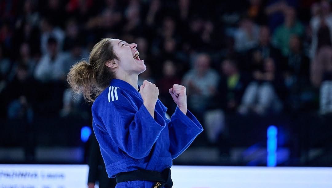 Morgane Annis, championne de France de judo, vise déjà les Jeux Olympiques de Los Angeles 2028
