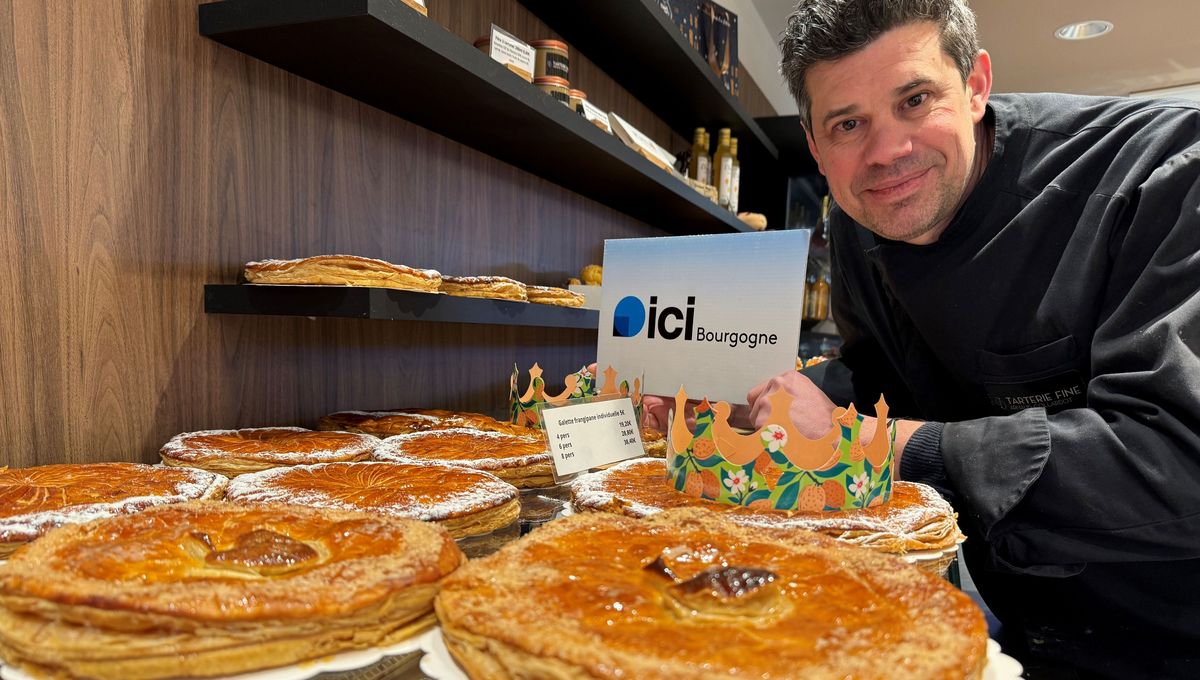 Dans les coulisses du laboratoire du pâtissier Arnaud Collardot à Dijon