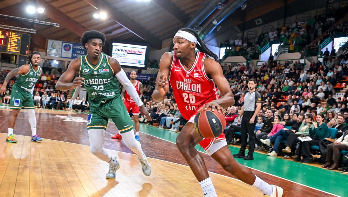 Le Limoges CSP retrouve la victoire et met fin à sa série de défaites en championnat