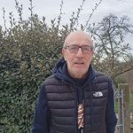 Michel Rabardy, Bénévole sur la foire Saint-Denis de Montilly sur Noireau - ICI