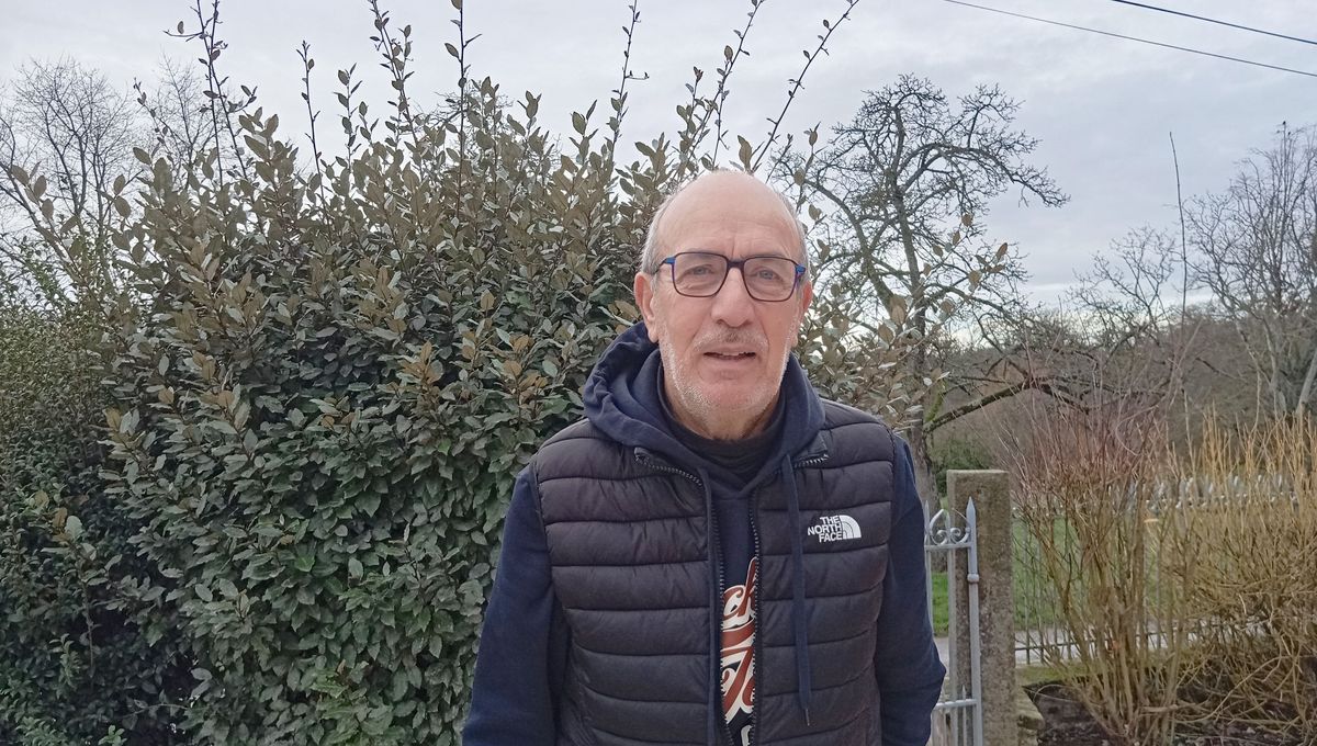 Michel Rabardy, bénévole engagé à la foire Saint-Denis de Montilly-sur-Noireau