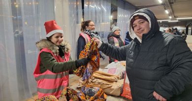 Des cadeaux offerts aux familles en difficulté à Auxerre - ICI
