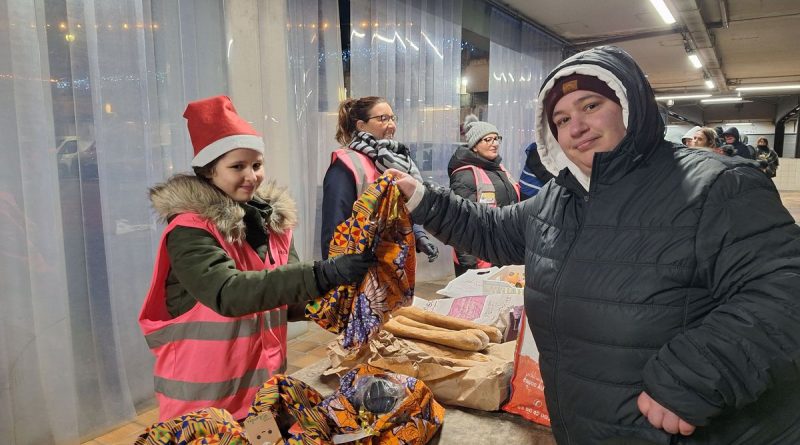 Des cadeaux offerts aux familles en difficulté à Auxerre - ICI