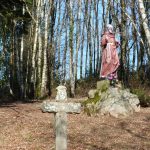 Nous sommes sur le site de Saint-Valéric, entre les villages de La Gasne et du Peyroux. - ICI