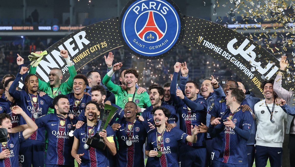 Le PSG montre sa détermination à ne jamais céder quand un titre est en jeu