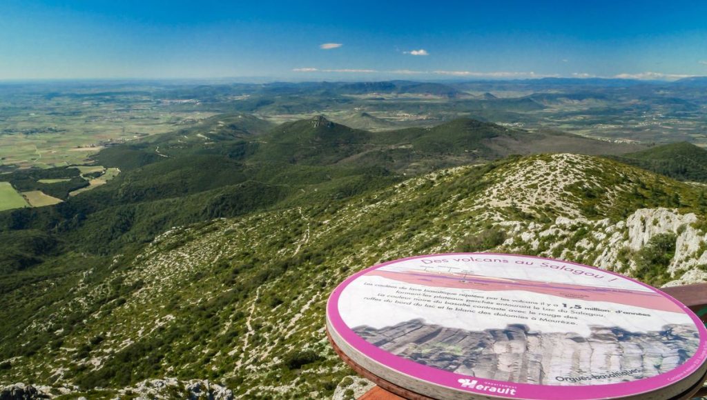 De la Font du Griffe au point culminant de l'Hérault, le mont Saint-Baudille - ICI