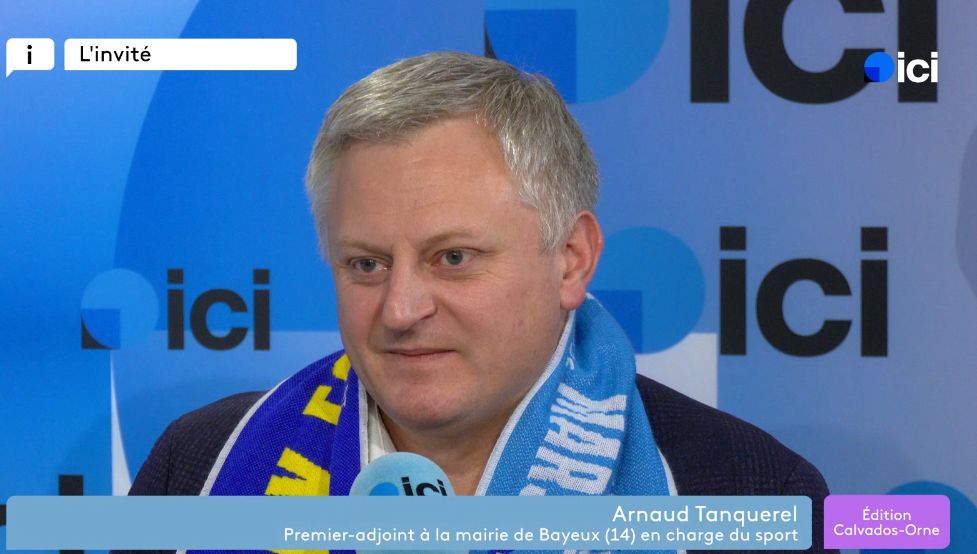 Coupe de France : l'adjoint au sport de Bayeux évoque l'euphorie avant le match contre l'OM