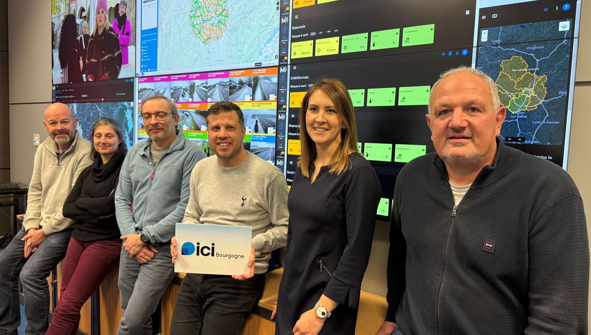 Centre d’Information et de Gestion du Trafic en Côte d’Or : suivez l’actualité du réseau routier