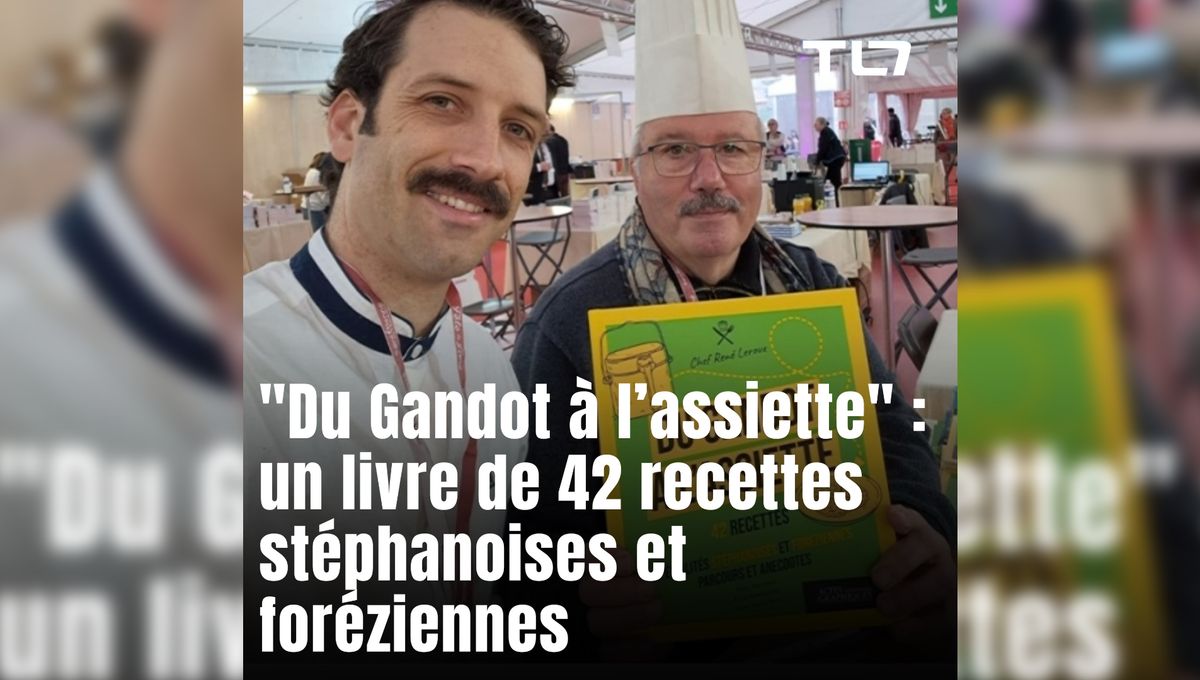 42 recettes et anecdotes pour découvrir 40 ans d’histoire culinaire ligérienne