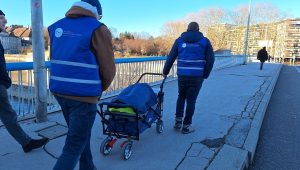 Maraude de la conférence Saint-Vincent-de-Paul à Besançon : un sourire à chaque rencontre