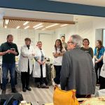 Une trentaine de médecins isérois en grève se réunissent pour exprimer leurs inquiétudes