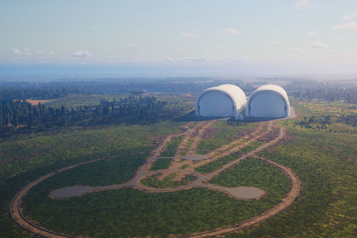 La Nouvelle-Aquitaine pourrait devenir le centre mondial du retour des dirigeables géants de 150 mètres