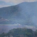 Païta : trois habitations protégées et 25 hectares détruits par les flammes à la tribu de Naniouni