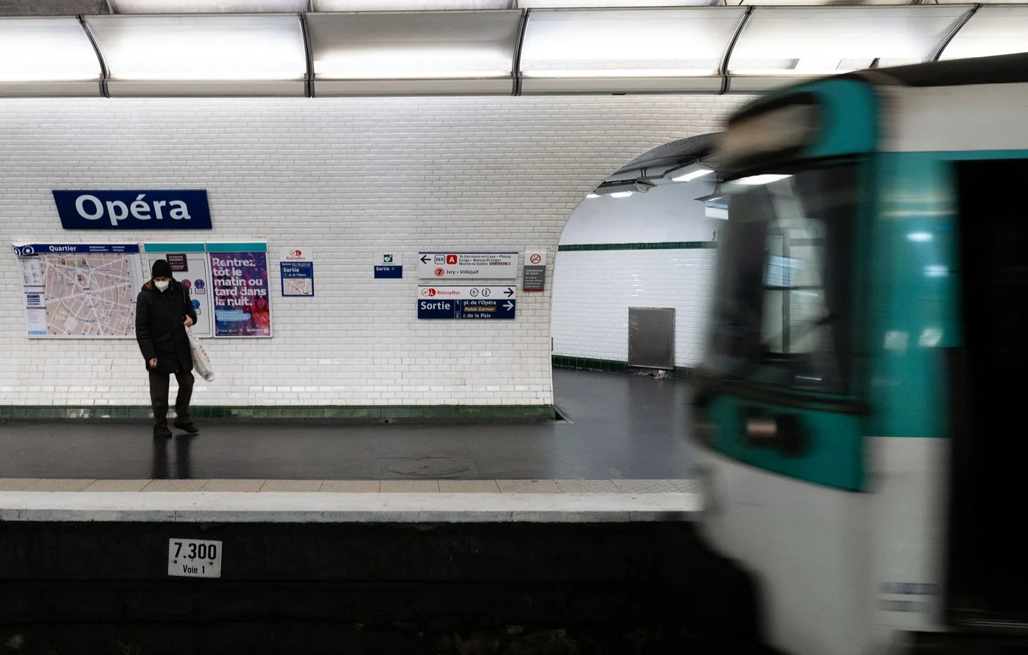 Transports en commun disponibles pour le réveillon dans les grandes villes françaises