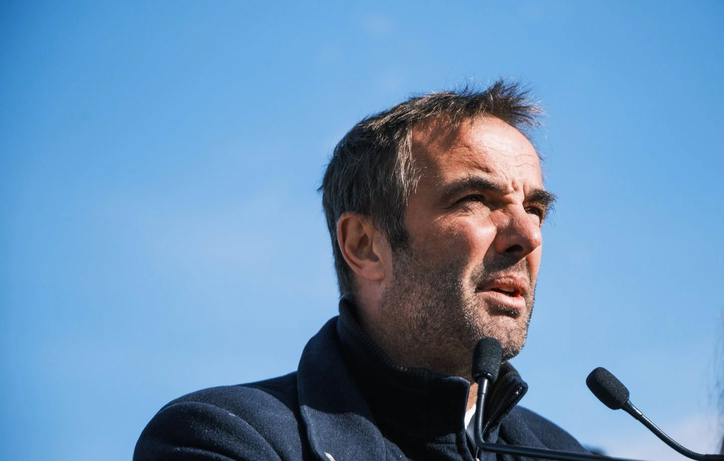 Michaël Delafosse, maire PS de Montpellier, officialise sa candidature aux élections.