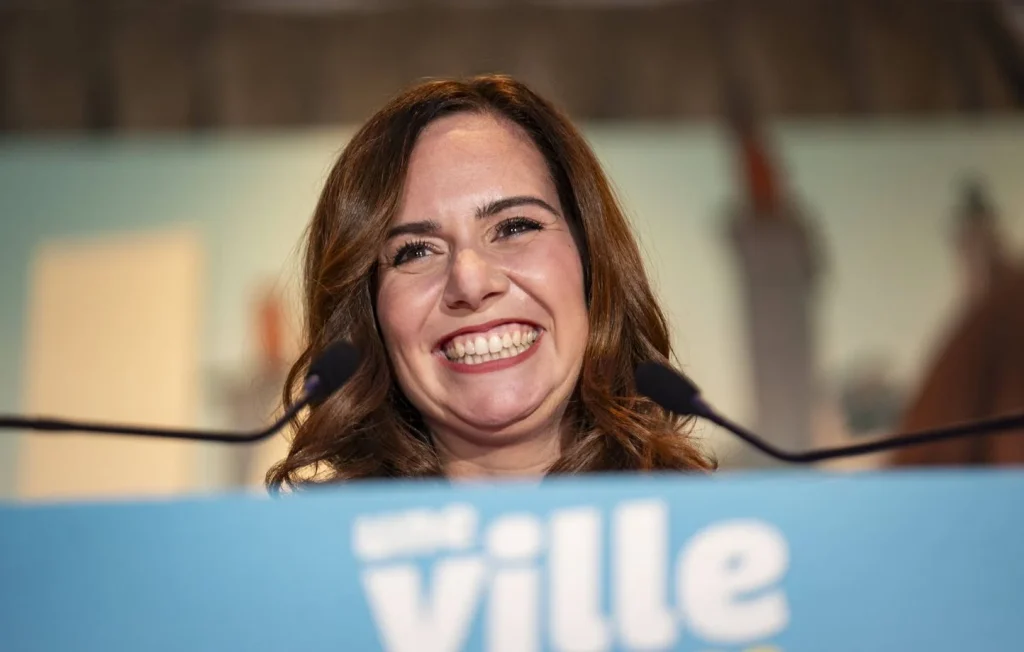 À Paris, plus de deux fois plus d'agents municipaux qu'ailleurs, selon Sarah Knafo