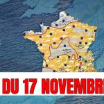 16 Mai : Pluie et neige dans le Sud, averses au Nord