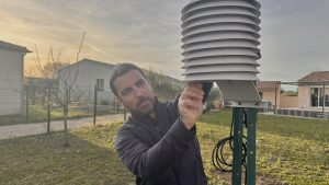 Depuis 20 ans, Cédric Favand partage ses prévisions météo sur le Gard rhodanien