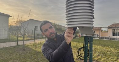 Depuis 20 ans, Cédric Favand partage ses prévisions météo sur le Gard rhodanien