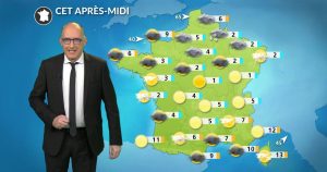 Jeudi 1er janvier : froid marqué et gelées importantes pour le début de l’année