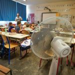 Nîmes Courbessac : 74 jours de fortes chaleurs et près de 700 mm de pluie en 2025