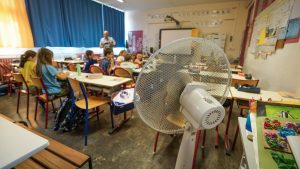 Nîmes Courbessac : 74 jours de fortes chaleurs et près de 700 mm de pluie en 2025