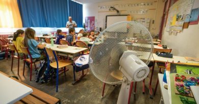Nîmes Courbessac : 74 jours de fortes chaleurs et près de 700 mm de pluie en 2025