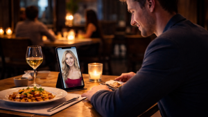 Un restaurant va lancer des rendez-vous romantiques avec un partenaire virtuel grâce à l’intelligence artificielle