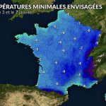 Vague de froid attendue sur l’est et le centre de la France selon La Chaîne Météo