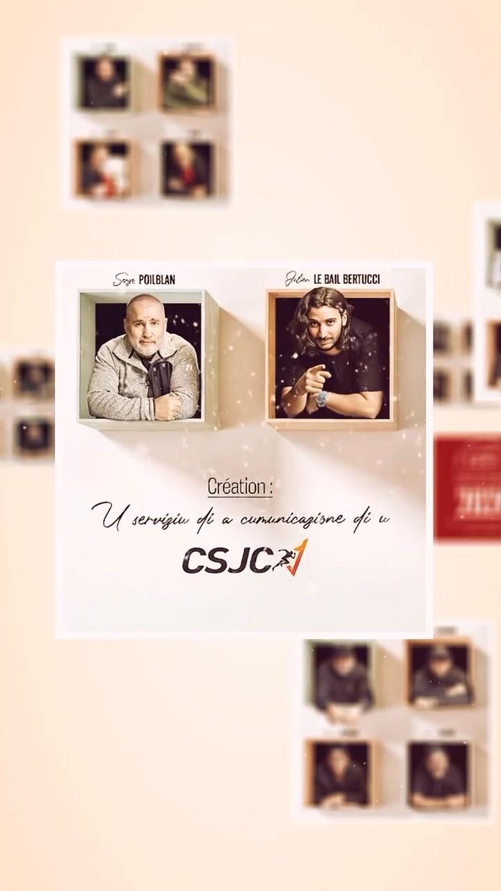 Le CSJC souhaite une bonne année 2026 : paix et santé pour tous ! #paceesalute #corse