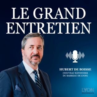 Hubert de Boisse évoque la lourde charge du bâtonnat : « Deux ans de machine à laver »