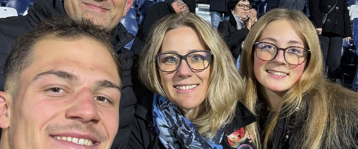 Le père de Mathias Jean suit chaque match du SU Agen, à Armandie comme à l’extérieur