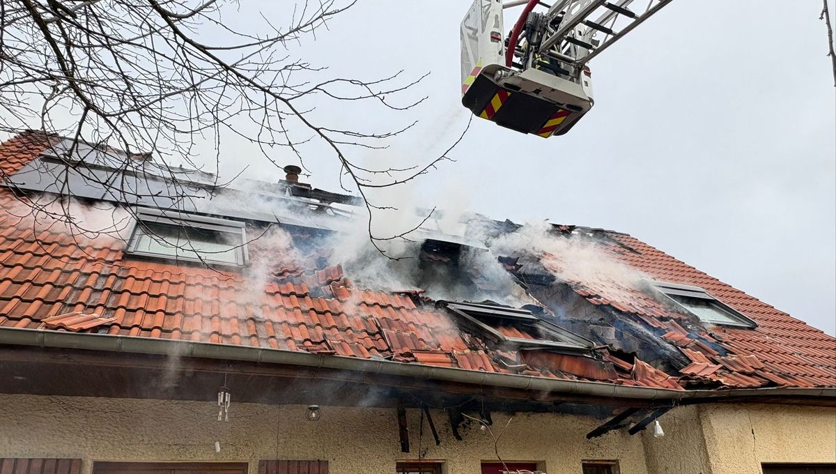 Côte-d'Or : 19 pompiers interviennent sur un incendie dans une maison à Genlis