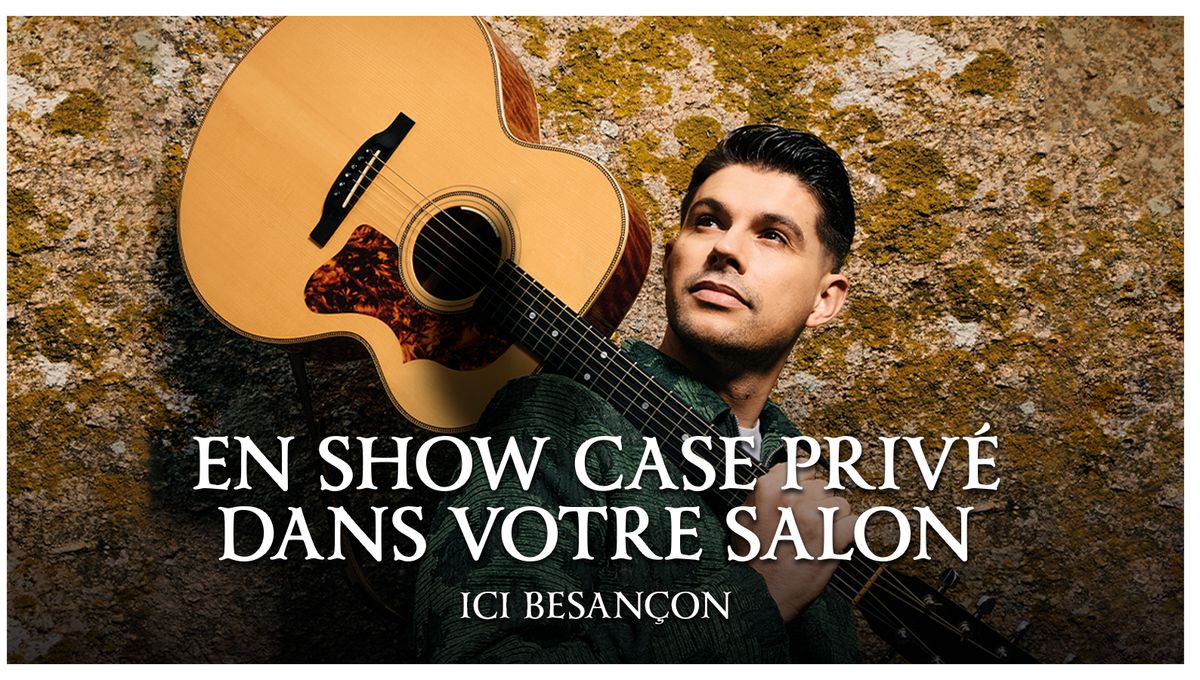 JEU : Tentez de remporter un concert privé de Lilian Renaud directement chez vous