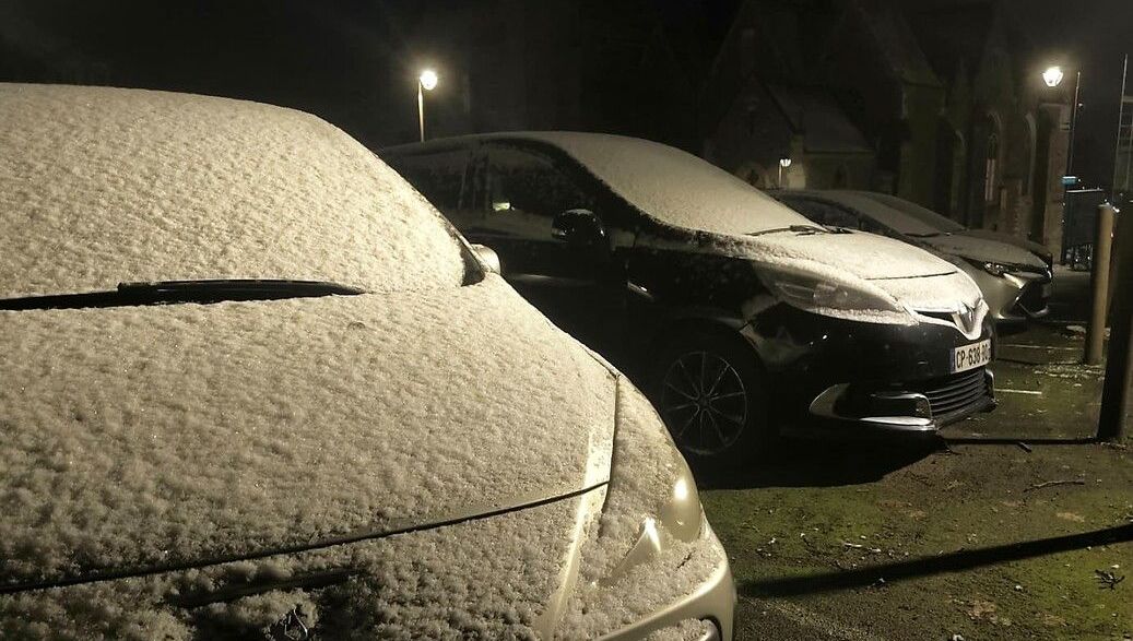 Les températures négatives vont se maintenir ce week-end en Mayenne, la couverture polaire de rigueur