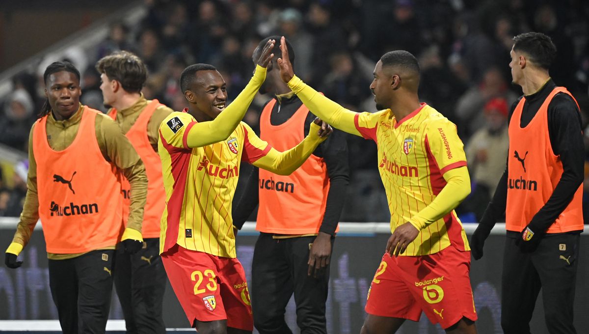 Ligue 1 : Lens s’impose 3-0 à Toulouse et termine champion d’automne