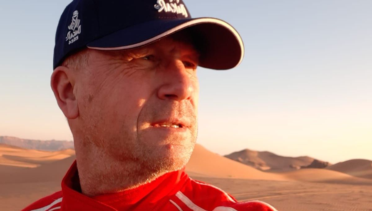 Christophe Chabeuf, pilote icaunais, prend le départ du Dakar ce samedi en Arabie Saoudite