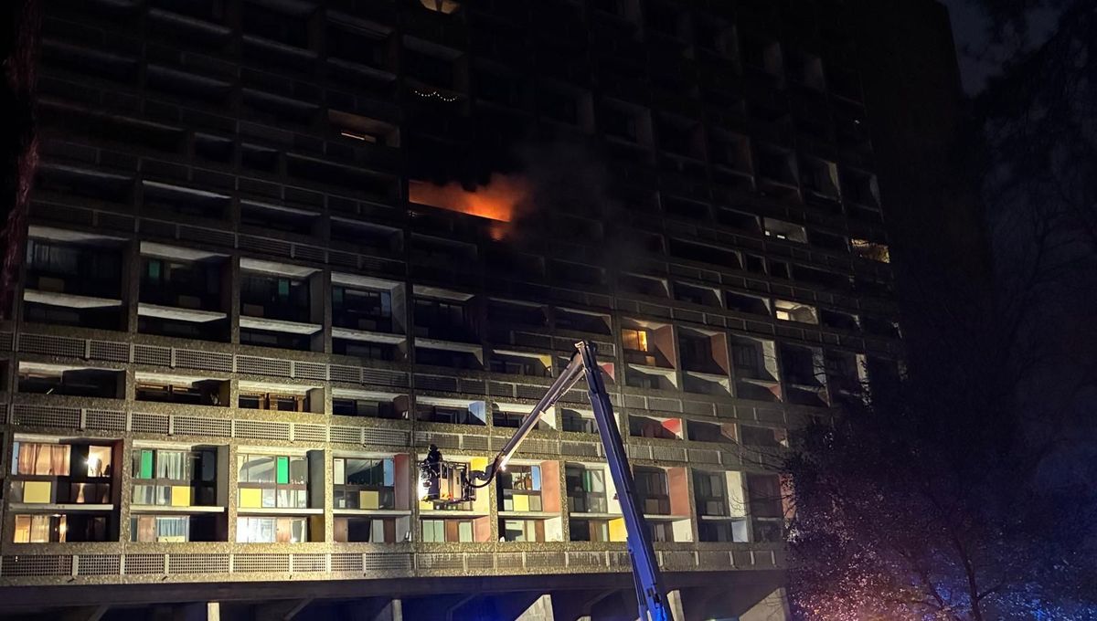 Rezé : la majorité des habitants de la Maison radieuse regagnent leur logement après l’incendie