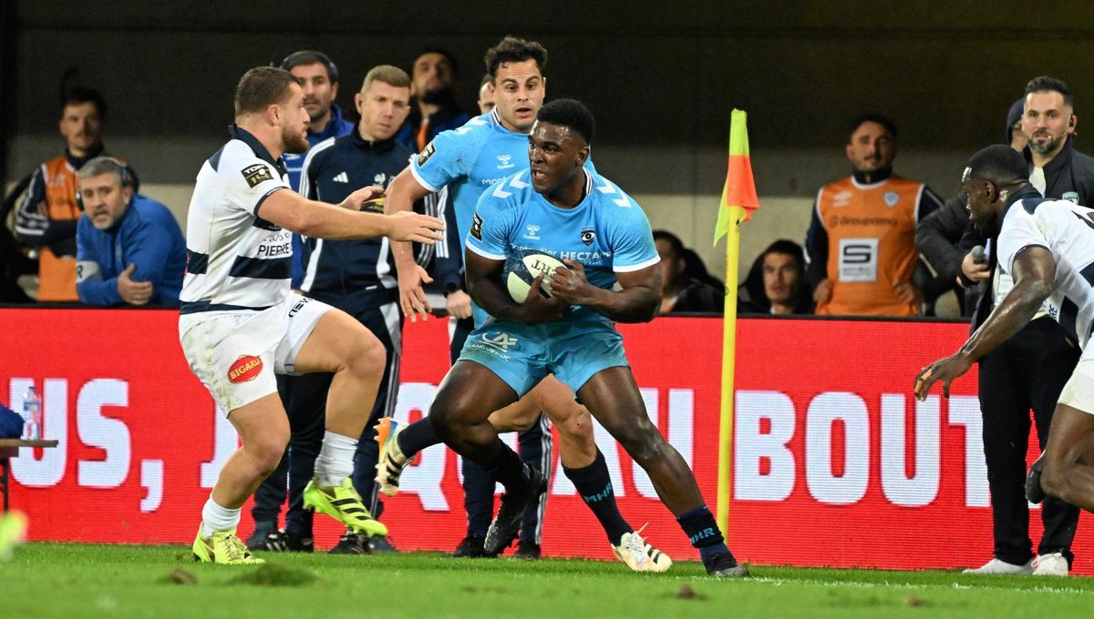 Top 14 : Yacouba Camara opéré, Maël Moustin absent pour plusieurs semaines au MHR