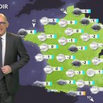 Neige attendue au nord-est samedi 3 janvier, vigilance verglas selon La Chaîne Météo