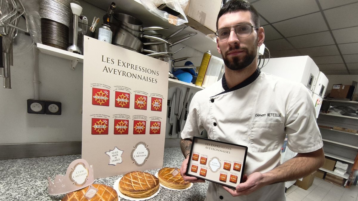 En Aveyron, un boulanger cache du patois et deux lingots d’or dans ses galettes des rois