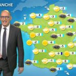 Météo du dimanche 4 janvier : temps sec, ensoleillé et températures en baisse