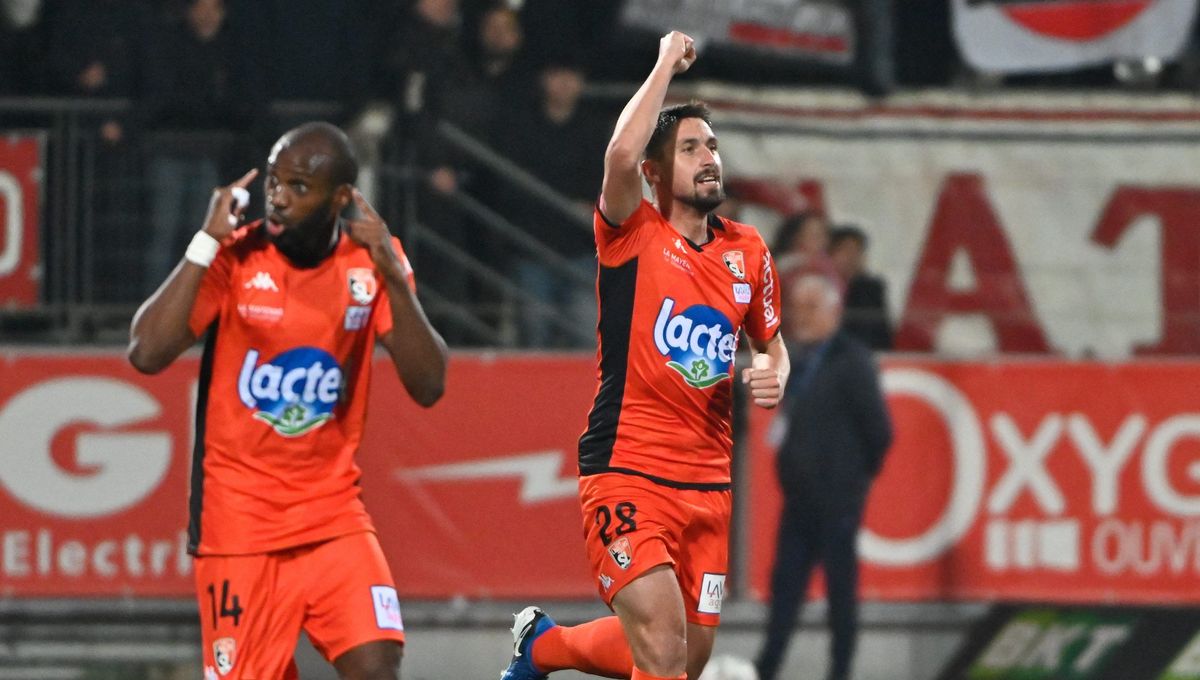 Ligue 2 : le Stade Lavallois enchaîne une troisième défaite face à Clermont (4-1)